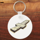 Sleutelhanger Dominos Game (Voorkant)