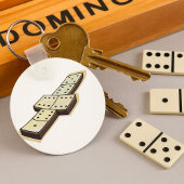 Sleutelhanger Dominos Game