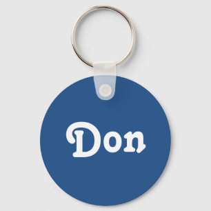 Sleutelhanger Don
