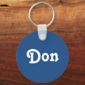 Sleutelhanger Don (Voorkant)