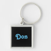 Sleutelhanger Don (Voorkant)