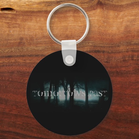 sleutelhanger donkere bossen (Voorkant)