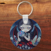 sleutelhanger "Donkere ronddraaiing" (Voorkant)