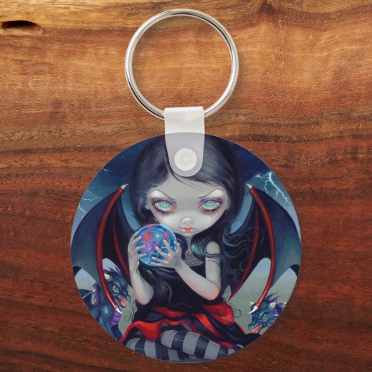 sleutelhanger "Donkere ronddraaiing" (Voorkant)