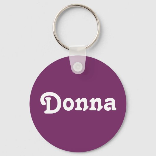 Sleutelhanger Donna (Voorkant)