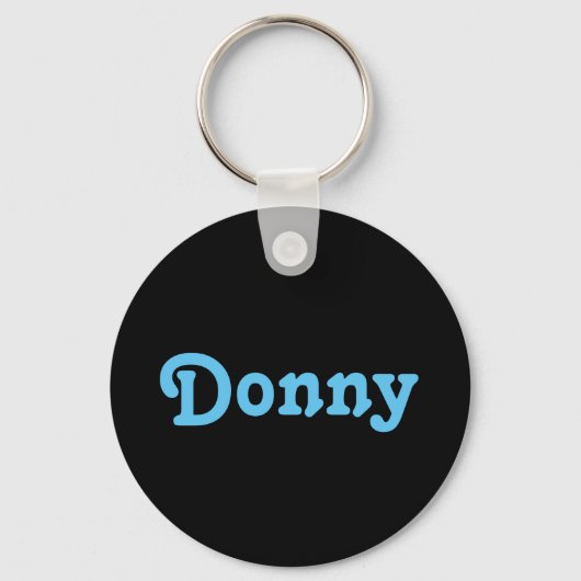 Sleutelhanger Donny (Voorkant)