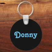 Sleutelhanger Donny (Voorkant)