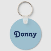 Sleutelhanger Donny (Voorkant)