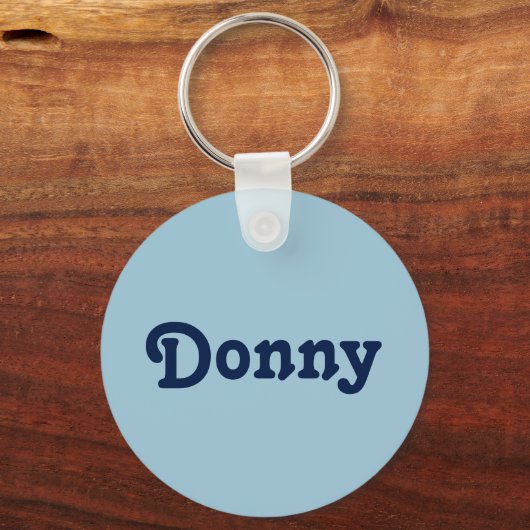 Sleutelhanger Donny (Voorkant)