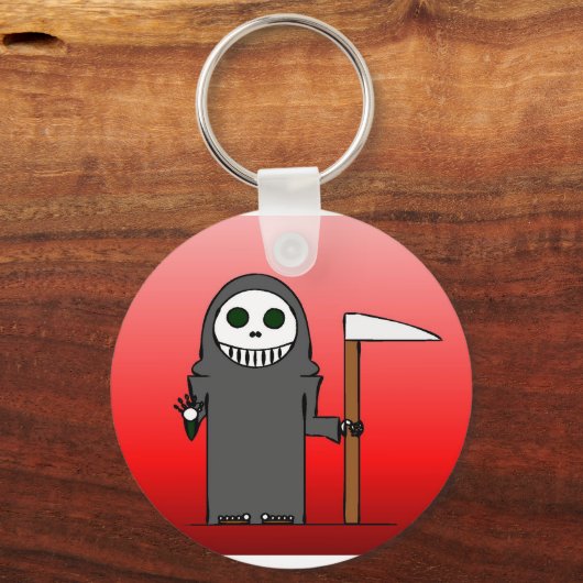 Sleutelhanger dood (Voorkant)