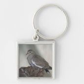 Sleutelhanger Dove Comfy (Voorkant)