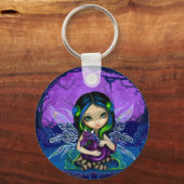 sleutelhanger "Dragonling Garden II" (Voorkant)