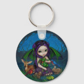 sleutelhanger "Dragonling Garden III" (Voorkant)
