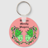 SLEUTELHANGER DRAMA-maskerfase Actorspanner QUEEN (Voorkant)