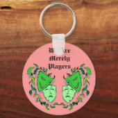 SLEUTELHANGER DRAMA-maskerfase Actorspanner QUEEN (Voorkant)