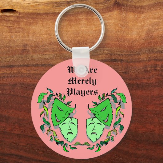 SLEUTELHANGER DRAMA-maskerfase Actorspanner QUEEN (Voorkant)