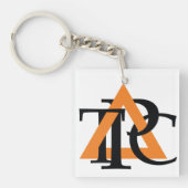 Sleutelhanger driehoek (Voorkant)