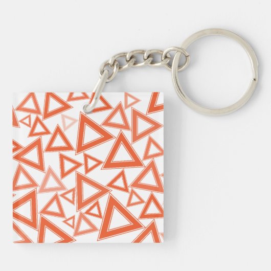 Sleutelhanger driehoek (Achterkant)