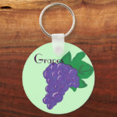 Sleutelhanger druiven (Voorkant)
