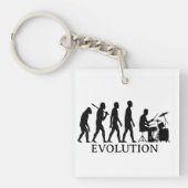 Sleutelhanger Drummer Evolutie (voorkant)