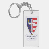 Sleutelhanger (dubbelzijdig) (Voorkant Links)