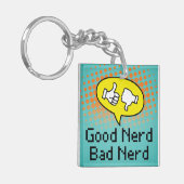 Sleutelhanger (dubbelzijdig) (Voorkant Links)