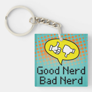 Sleutelhanger (dubbelzijdig)