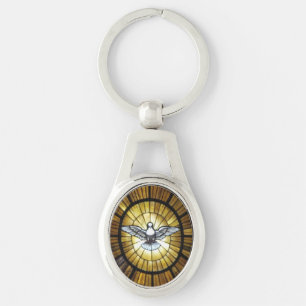 Sleutelhanger—duif Sleutelhanger