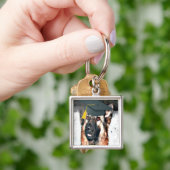 Sleutelhanger Duitse Herdershond Afgestudeerd (Hand)