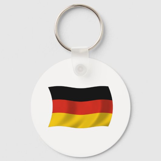 Sleutelhanger Duitse vlag (Voorkant)
