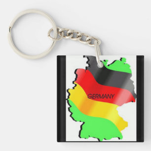 Sleutelhanger Duitsland