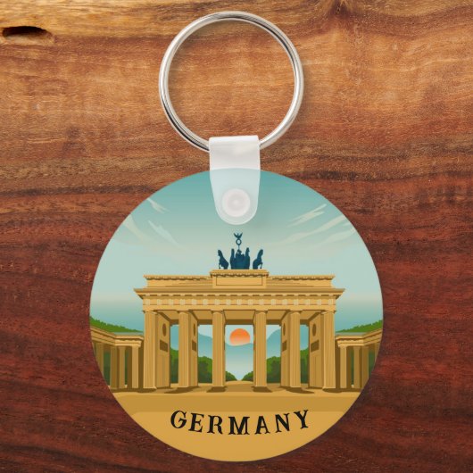  Sleutelhanger Duitsland (Voorkant)