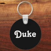 Sleutelhanger Duke (Voorkant)