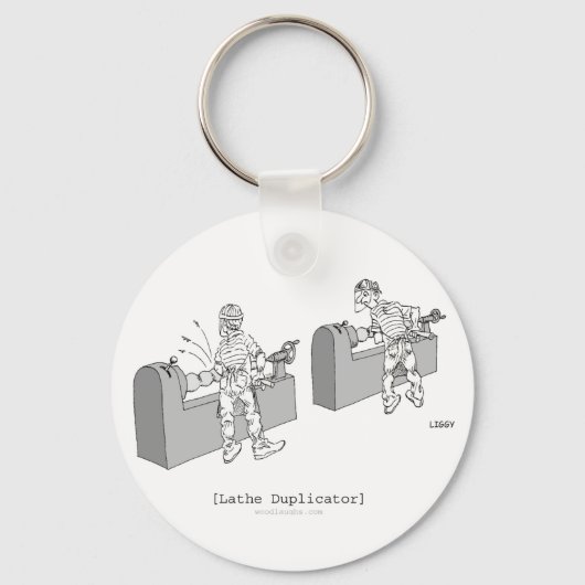 Sleutelhanger Duplicator starten (Voorkant)