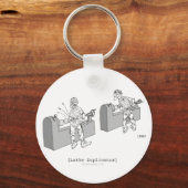 Sleutelhanger Duplicator starten (Voorkant)