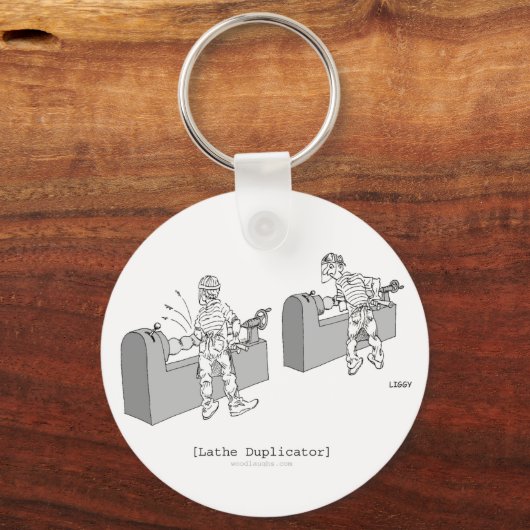 Sleutelhanger Duplicator starten (Voorkant)