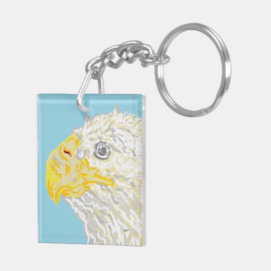 Sleutelhanger Eagle (Achterkant Rechts)