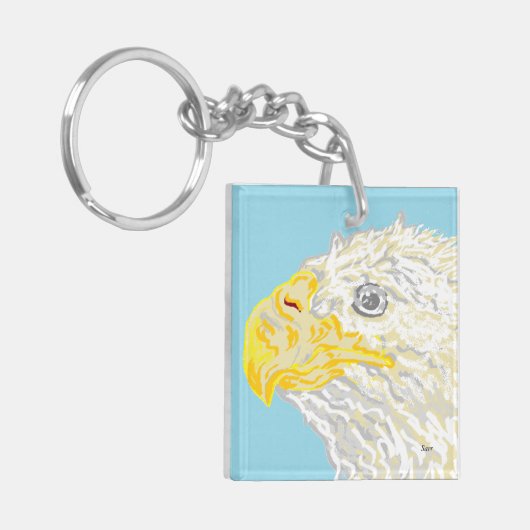 Sleutelhanger Eagle (Voorkant Links)