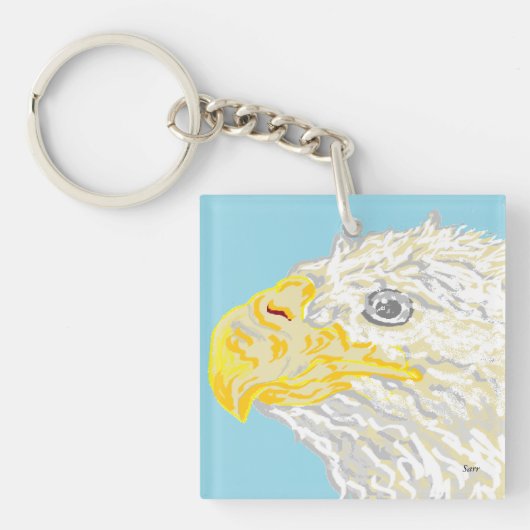 Sleutelhanger Eagle (Voorkant)