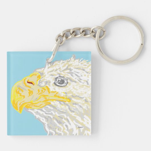 Sleutelhanger Eagle (Achterkant)