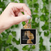 Sleutelhanger "Ebony Woman Beautiful is your name" (Hand)