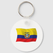 Sleutelhanger Ecuador-vlag (Voorkant)