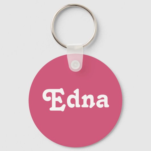 Sleutelhanger Edna (Voorkant)