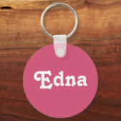 Sleutelhanger Edna (Voorkant)