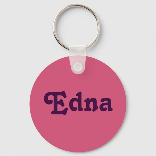 Sleutelhanger Edna (Voorkant)