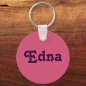 Sleutelhanger Edna (Voorkant)