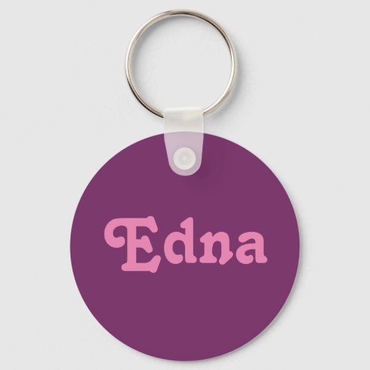Sleutelhanger Edna (Voorkant)