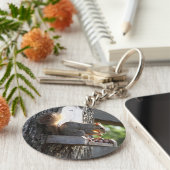 Sleutelhanger eekhoorn (Zijkant)