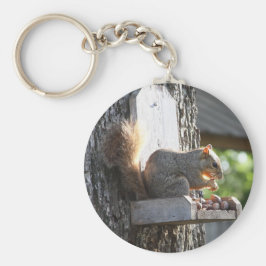 Sleutelhanger eekhoorn