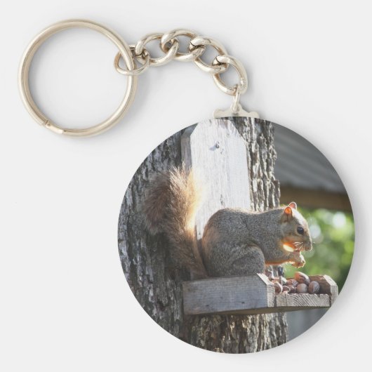Sleutelhanger eekhoorn (Voorkant)
